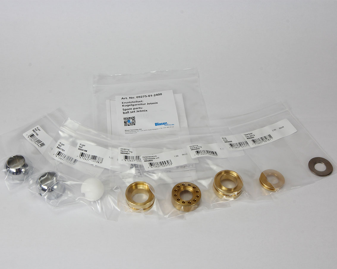 09275-01-2400 Spare parts: ball set Jetmix