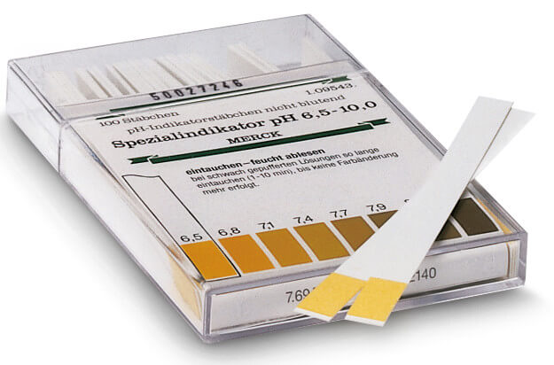 Monitoring pH value and emulsion hardness