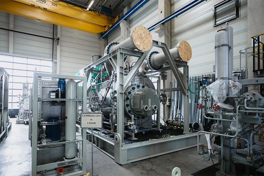 ITT Bornemann produces a wide variety of pumps