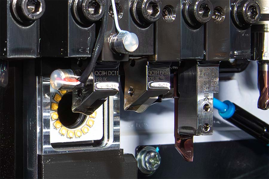 Kamera zum Erfassen des Werkzeugverschleisses