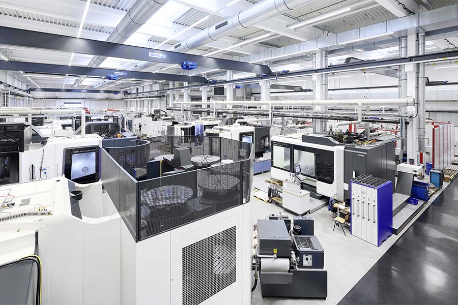 High-tech company Kappler CNC produces parts for demanding industries