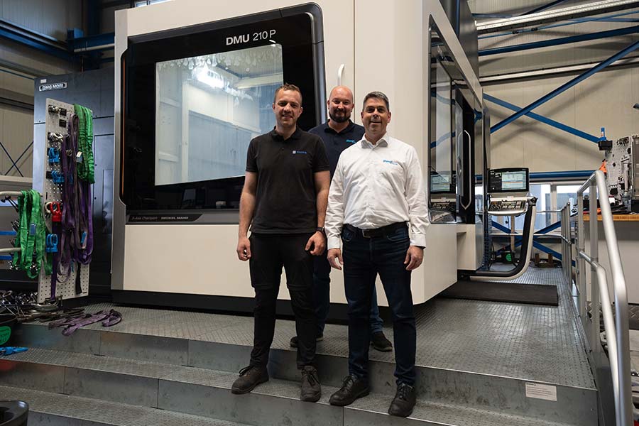 Henke and Blaser Swisslube also plan to optimize existing processes 