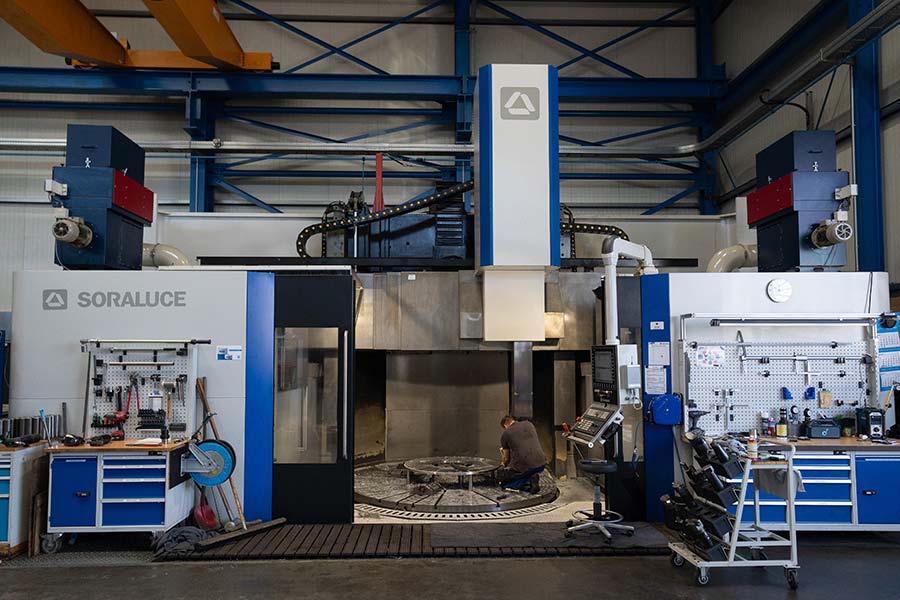 Henke manufactures individual parts and small series for a wide variety of applications and sectors