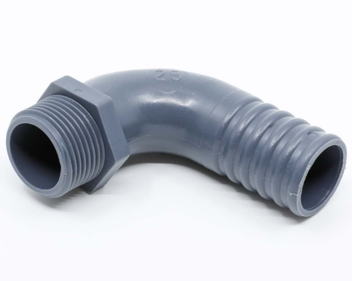 09264-01-2600 Spare part Mini-Jetmix: Plastic pipe bend G 3/4"