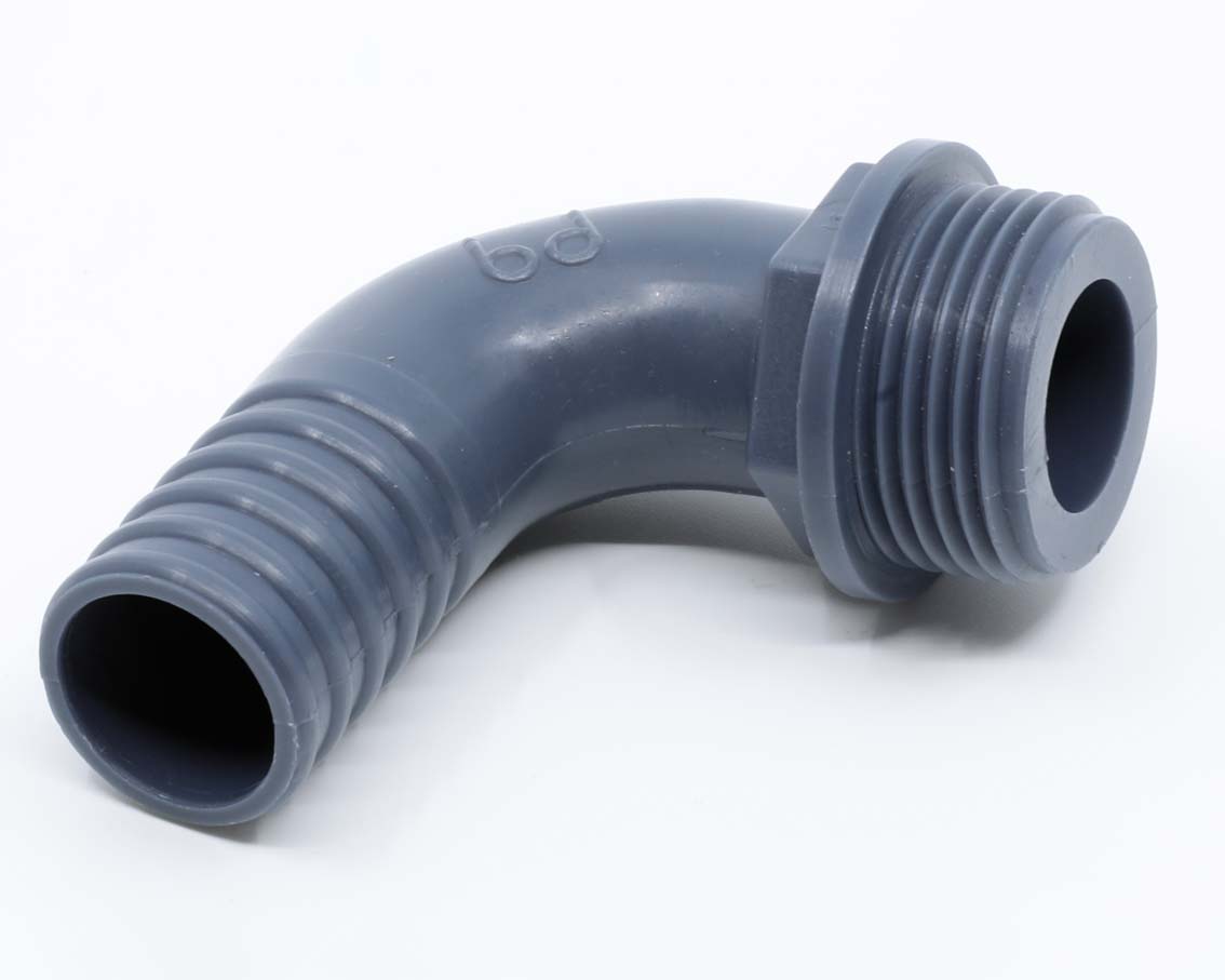 09275-01-3200 Spare part Jetmix: Plastic pipe bend G 1"